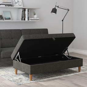 Тъмносива табуретка Lilly – Støraa