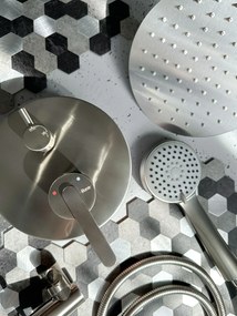 Душ система за вграждане Rea Ontario Brush Nickel + BOX
