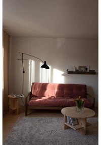 Тъмнозелен разтегателен диван 205 cm Knob - Karup Design