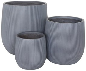 Комплект саксии 3 бр. ø 57 cm Denton – House Nordic