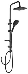 Aqualine - Душ комплект KERA матов черен
