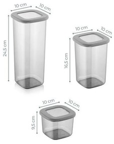 Кутии в комплект 18 бр. за храна Fresco – Hermia