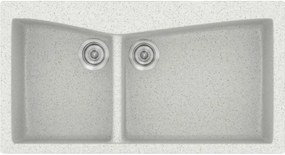 Мивка Sanitec 326-Granite White