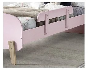 Розова бариера за детско легло Kiddy - Vipack
