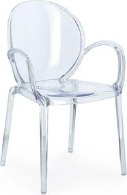 Пластмасов градински стол Camilla – Bizzotto