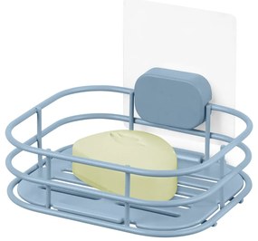 Светлосин самозадържащ се метален дозатор за сапун Grena - Compactor