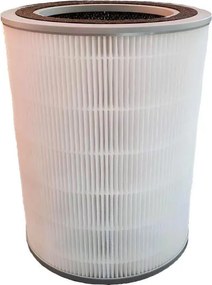 Резервен филтър за пречиствател за въздух Oberon 520, HEPA H13, Сребърни и медни частици, Антивирусен, Алергени, Полени, Прах, Бял