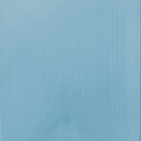 Светлосиньо двойно легло от масивен бор с включена подматрачна рамка 140x200 cm Japan – Karup Design