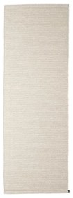 Кремава пътека за открито и закрито 70x200 cm Mono Linen Vanilla – Pappelina