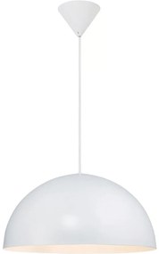 Nordlux - Пендел ELLEN 1xE27/40W/230V бял