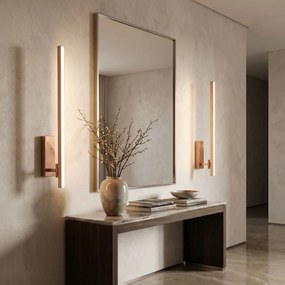 LED аплик за баня SWE039-1W 80cm BRUSH COPPER