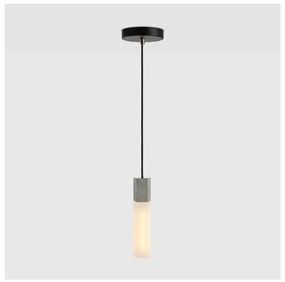 Сиво димируемо висящо осветително тяло ø 6 cm Basalt - tala