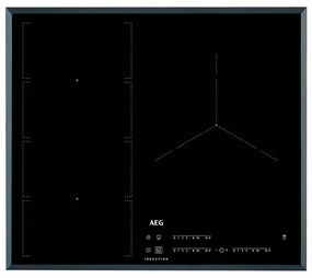 Индукционен Котлон Aeg IKE63471FB 60 cm (3 зона за готвене)