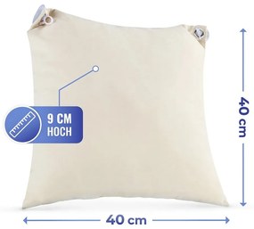 Възглавница за пътуване 40x40 cm - Maximex