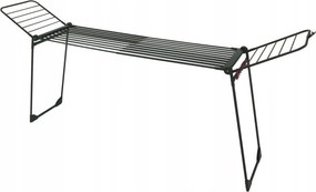 Сушилник за дрехи Kinghoff KH 2045, 30 м, До 25 кг, Сгъваем, Стомана, Черен