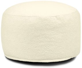 Кремава табуретка от букле Om 60 – SLOWDOWN