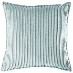 Детска възглавница за диван от рипсено кадифе в цвят мента Block – Wigiwama