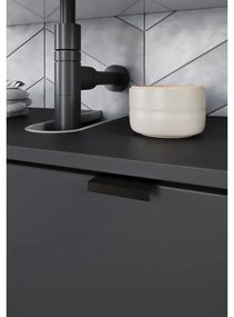 Антрацитен шкаф за мивка 60x56 cm Arcena – Germania