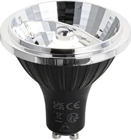 GU10 димируема LED крушка 70 мм 6.5W 600LM 4000K