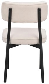 Бели и бежови трапезни столове в комплект от 2 броя Paisley - Rowico