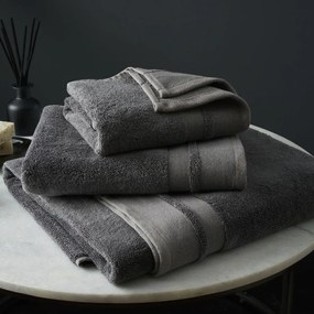 Сива кърпа за баня 90x140 cm Zero Twist - Content by Terence Conran