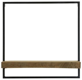 Рафт от кафяво мангово дърво Maddison - Light &amp; Living