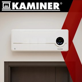Въздушна завеса с отопление Airo Kaminer 26389 - електрически отоплител