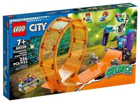 Конструктор LEGO City Каскадьорски лупинг - Chimpanzee Smash - 60338