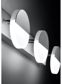 Бяла LED светлина за стена Sing - Candellux Lighting