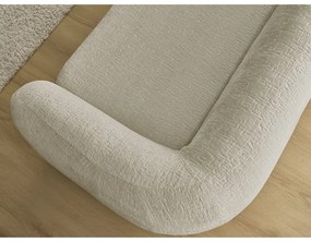 Светлокафяв шенилов сгъваем диван 228 cm Neyo – Bobochic Paris