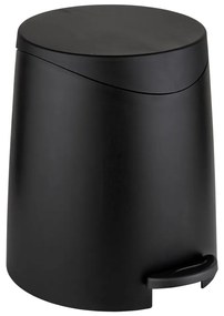 Черно пластмасово кошче за боклук с педал 3 l Portes – Allstar