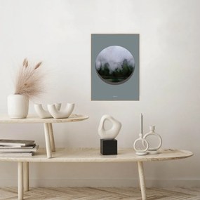 Картина 30x40 cm Water Circle - Malerifabrikken