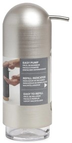 Пластмасов дозатор за сапун в сребристо 350 ml Penguin - Umbra