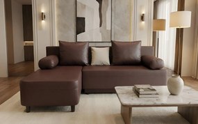 Разтегателен ъглов диван Делано