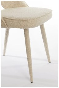 Бежов трапезен стол Djeslin – Light &amp; Living