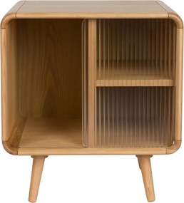 Странична масичка от масивна дървесина 40x50 cm Rise – Zuiver