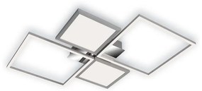 Briloner 3530-018 - LED Димируем полилей за повърхностен монтаж FRAME LED/40W/230V + д.у.
