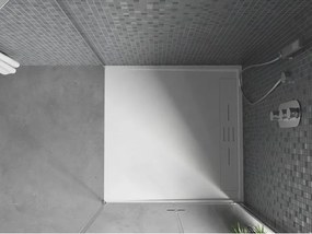 Mexen Amon квадратен душ подложка SMC 100 x 100 см, бял - 4F101010