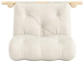 Ленено кресло в естествен цвят Hooked – Karup Design