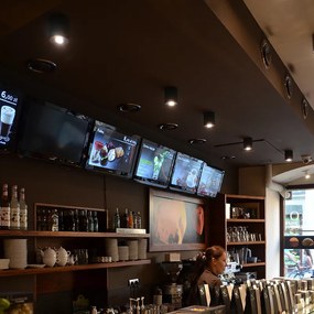 Комплект от 6 интелигентни тъмно сиви прожектори с WiFi GU10 - Rondoo up