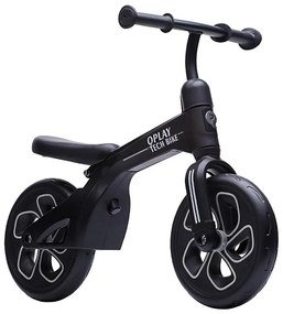 QPlay - беговел TECH черен