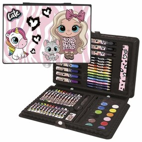 Kidea - BEST FRIENDS 10 рисувателен к-т 71 ел. 97938