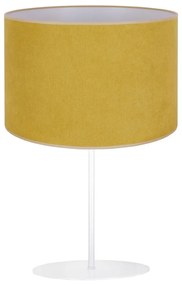 Duolla - Настолна лампа BRISTOL 1xE14/15W/230V жълта/бяла