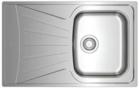 Teka Starbright 45 E-XP 1B 1D  Кухненска мивка за вграждане