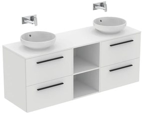 Бял стенен шкаф за мивка 60x63 cm i.Life B – Ideal Standard