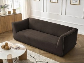 Кафяв диван от рипсено кадифе 242 cm Giorgia – Bobochic Paris