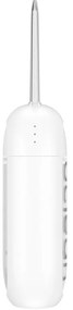 Зъбен душ Oclean W10 Lite, 3 режима, 2 накрайника, 1200 импулса в минута, До 140 PSI, USB-C, Бял