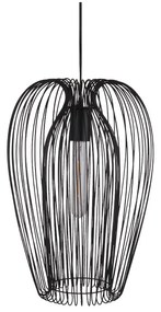 Черно таванно осветително тяло Голямо Lucid - Leitmotiv