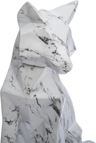 Декоративна фигура atmosphera Origami, Смола, 26 cm