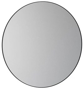 BATH DELUXE 01-080-09-02-00 - Огледало за баня BORGSTED Ø 80 см черен